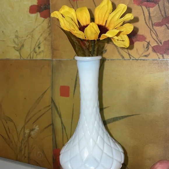 Mick glass  # 4064   VASE 6’ 🌷 - Picture 5 of 7